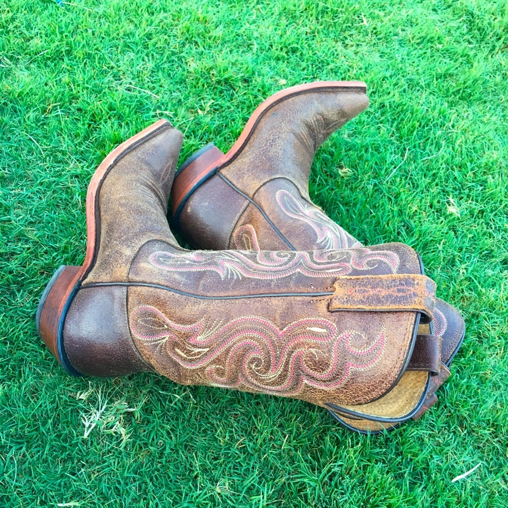 Tony Lama Handmade Women’s Leather Western Boots